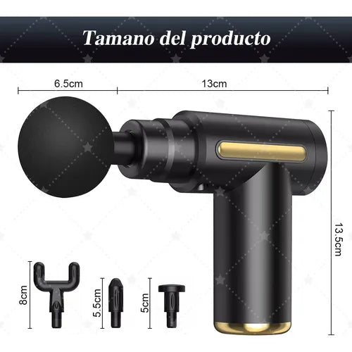 Pistola De Masaje Muscular